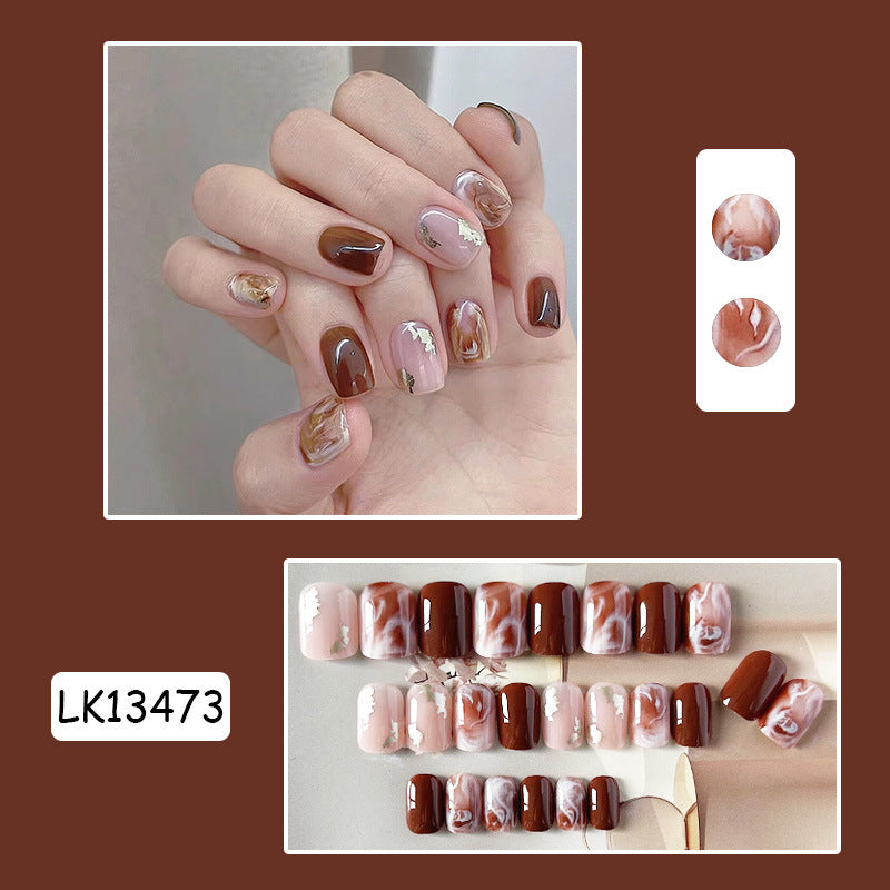 Glue Diamond Beauty Pure Desire Ice Nail Stickers