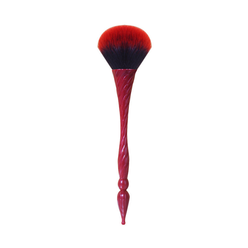 Brush Electroplating Large Size Loose Powder Makeup Brushes Accessories