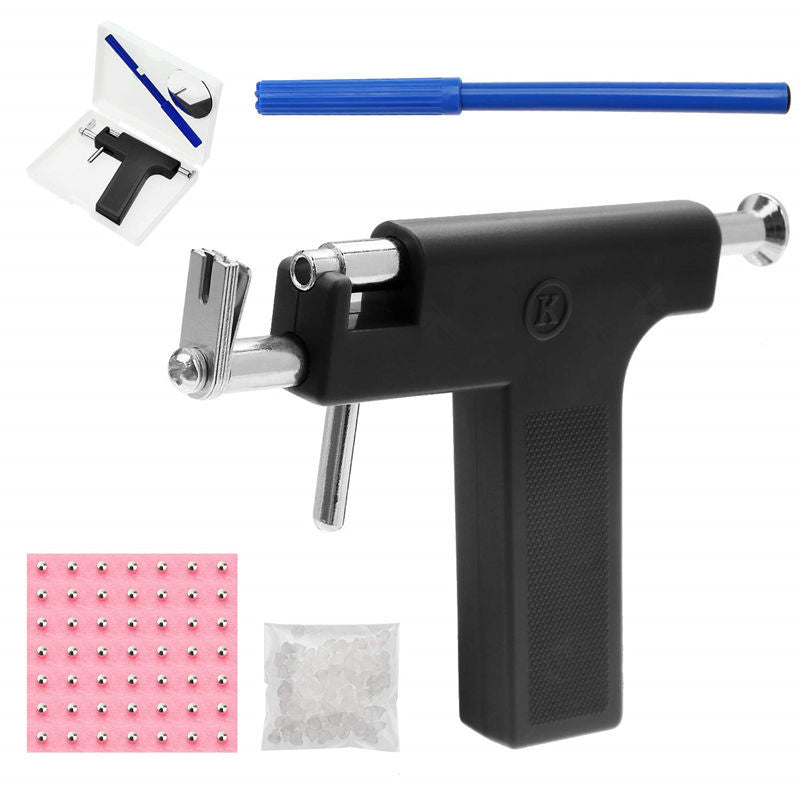 Ear Gun Suit Hit Piercing Stainless Makeup Accessories