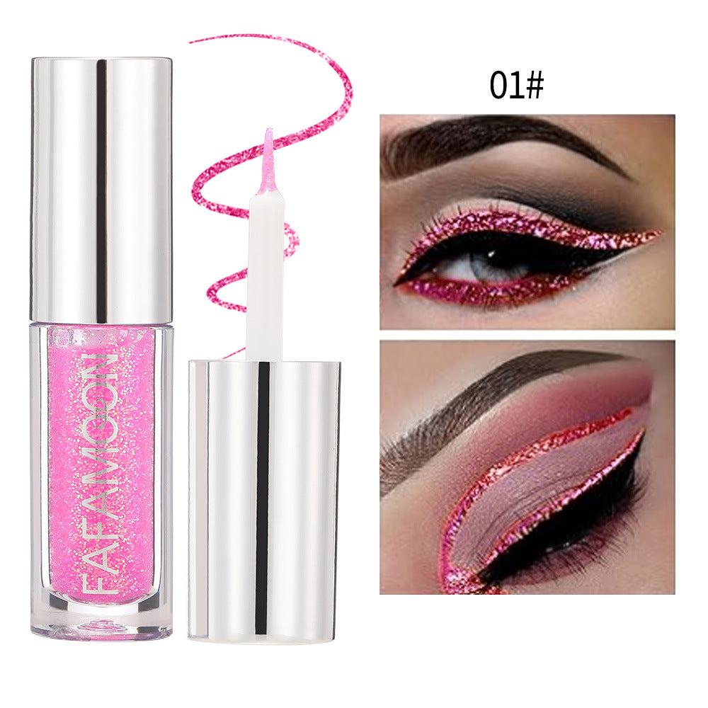 Crayon Eyeliner Liquid Shadow Super Shiny Sequins