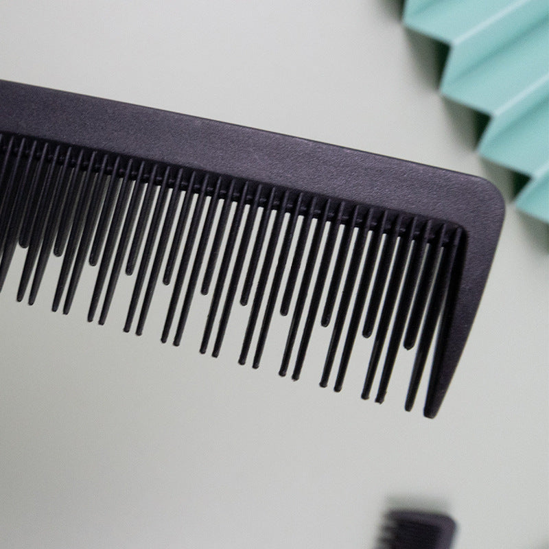 Brosses et peignes à cheveux en fibre de carbone et acier pour boucler les cheveux