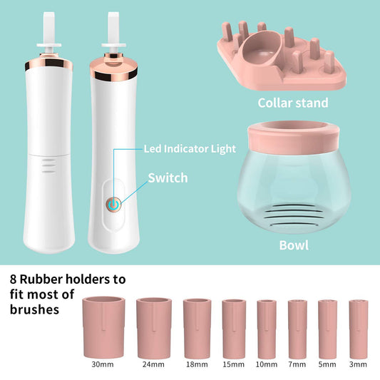 Rechargeable Cleanser Of Brush Electric Washing Machine Eyelash Instrument Makeup Brushes Accessories