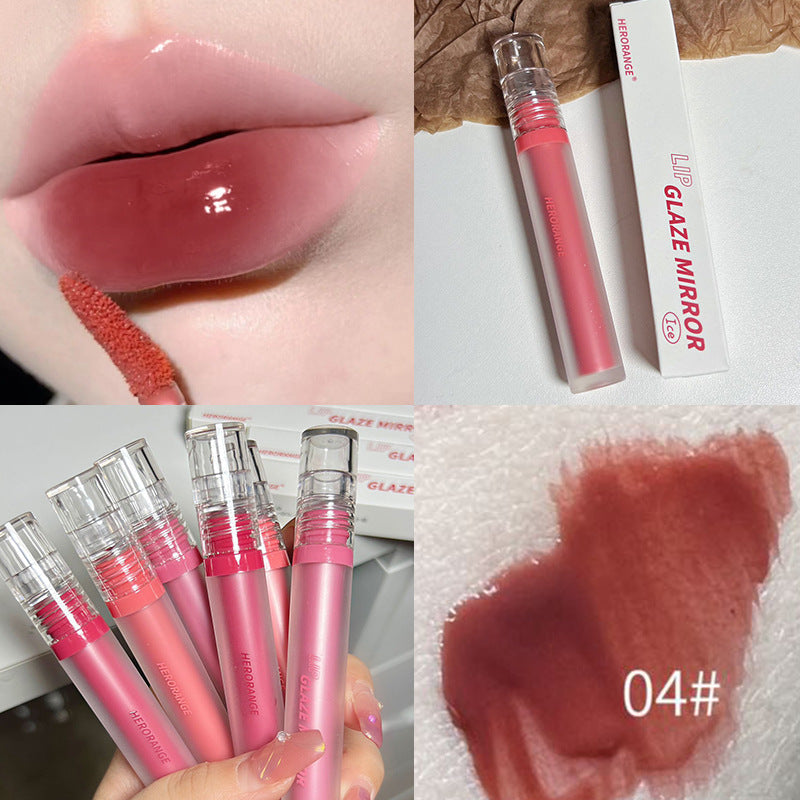 Syrup Mirror Light Lacquer Moisturizing Water Lipsticks