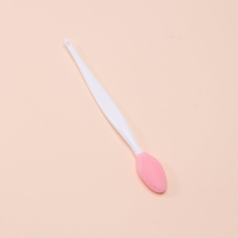 Silicone Brush Long Handle Beauty Medicated Acne Pads Makeup Accessories