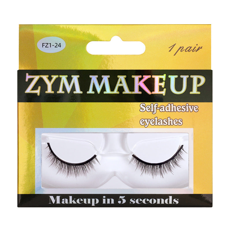 Self-adhesive Eyelashes Multiple Options Novice Adhesive False Lashes