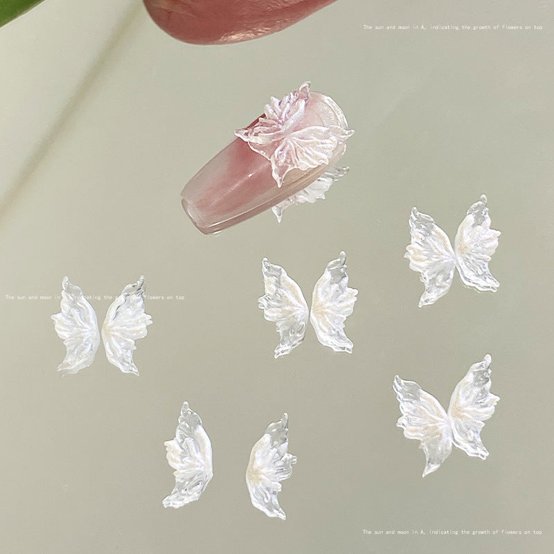 Wings Resin Combination Fresh Half Wear Nail Care Nail Art