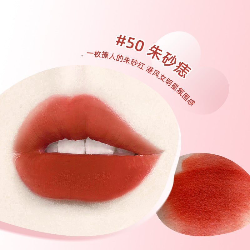 Air Mud Matte Soft Glutinous Silky Lip Glosses