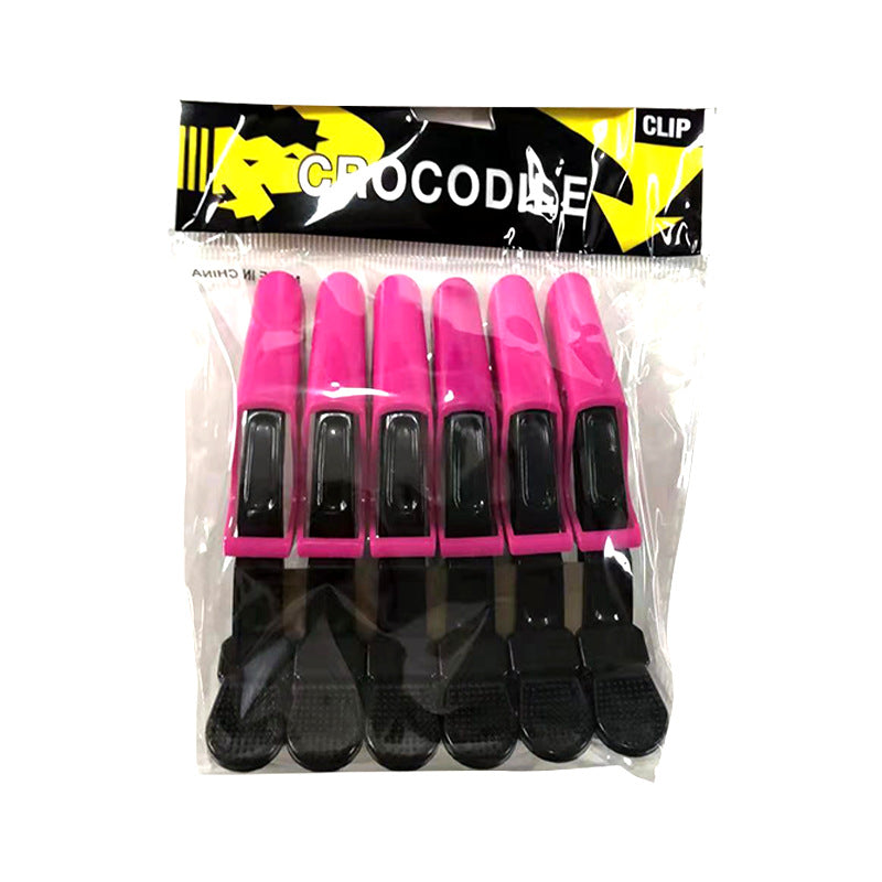 Accessoires de maquillage chauds en forme de bec de canard crocodile à long bec