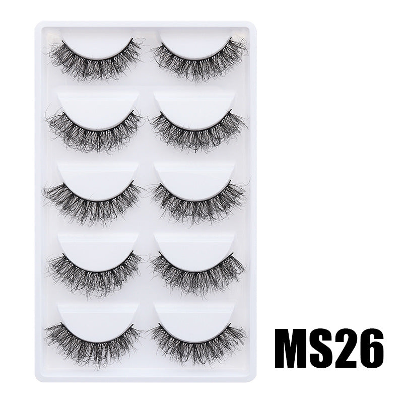 Eyelashes Stable Fried Fluffy Eyelash Thick False Lashes