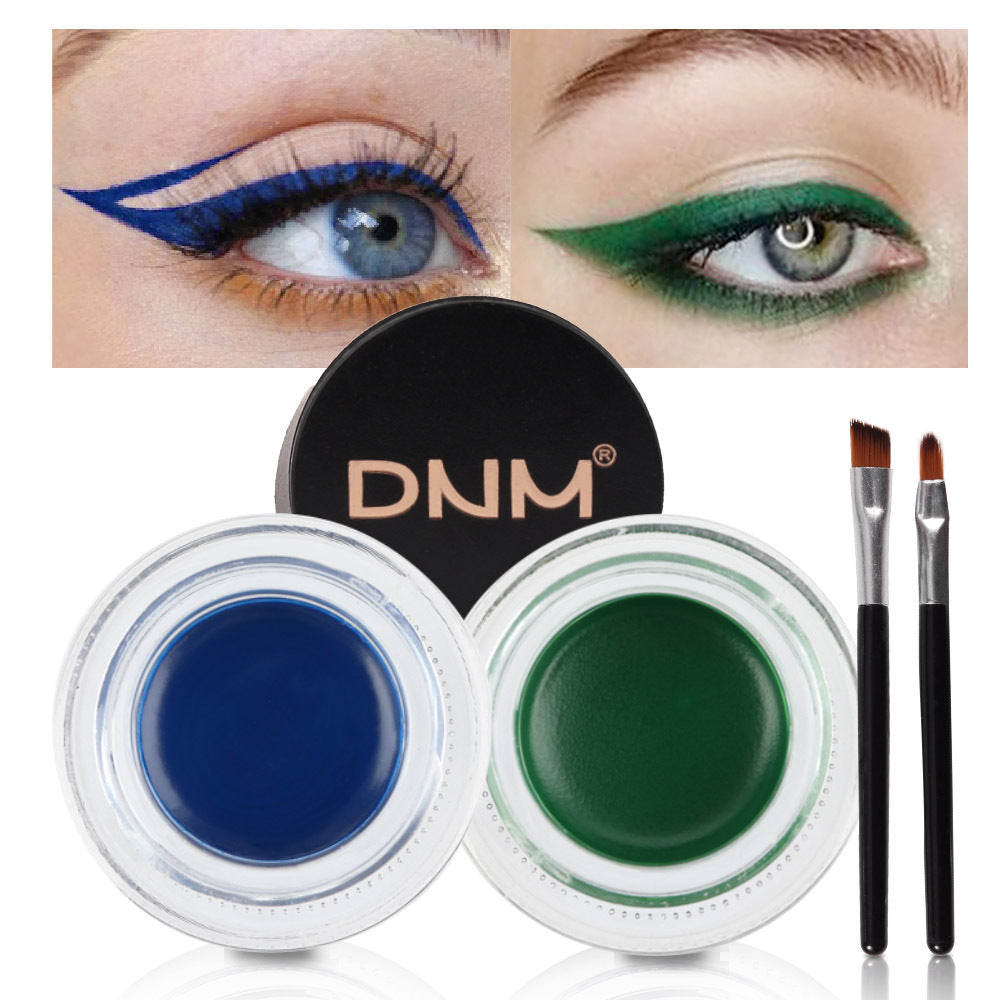 Two-color Waterproof Creamy No Stain On Eye Makeup Accessories