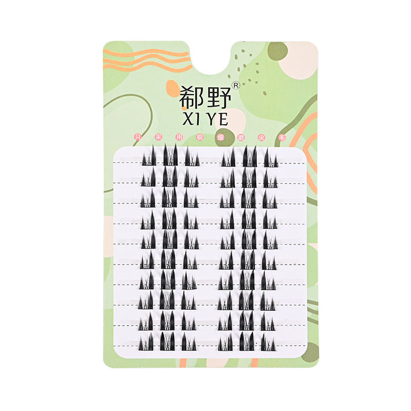 Collection Ten Rows Wheat Cat Essence Faux Cils