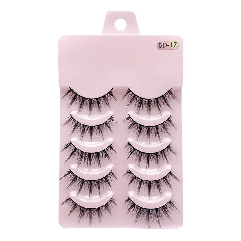 Cartoon Barbie Eyelashes Natural Thick Eyelash False Lashes