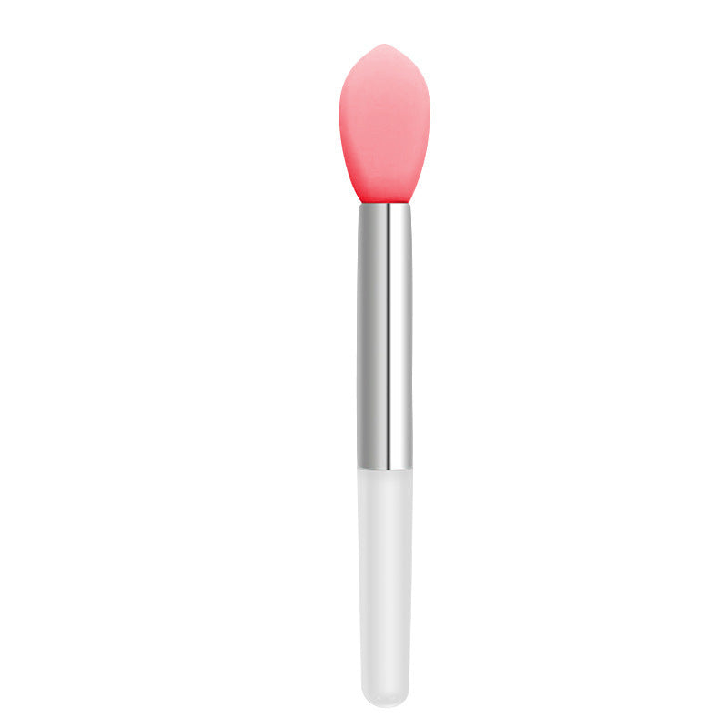 Silicone Brush Balm Lacquer Applicator Stick Small Size Makeup Brushes Accessories