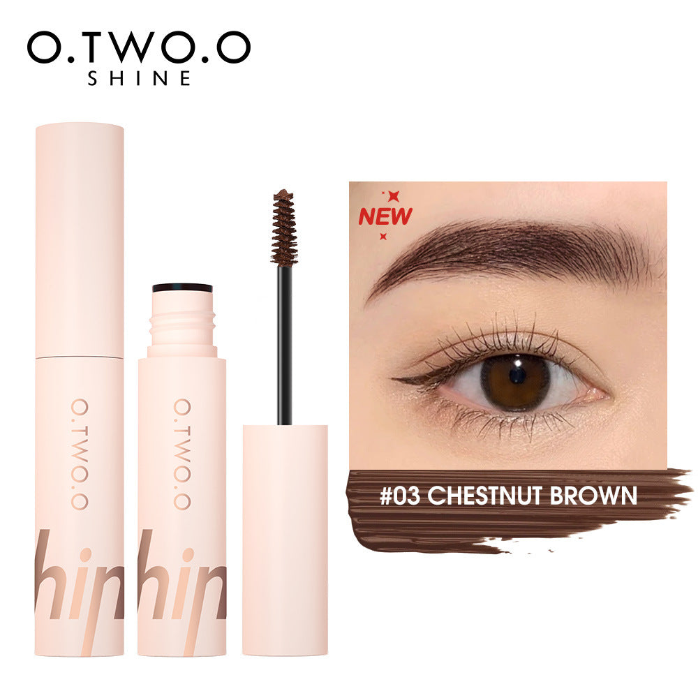 Crème à sourcils tridimensionnelle dominatrice naturelle sans accessoires de maquillage pour les yeux