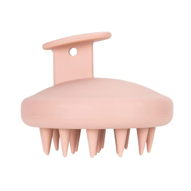 Brosse de massage intégrée pour méridiens de la tête Brosses et peignes pour cheveux mouillés