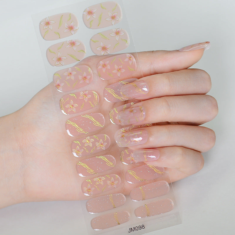 Gel Second Generation Uv Beauty Paper Nail Stickers