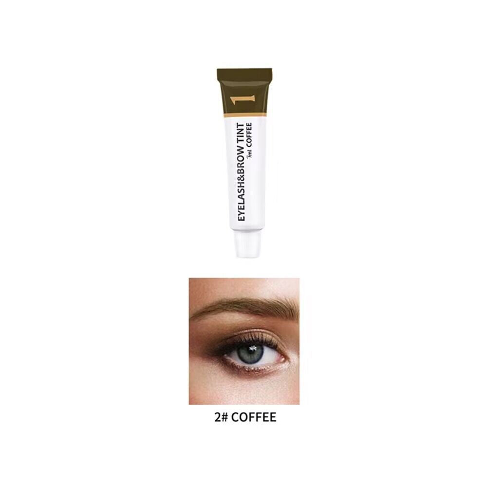 Sourcils teints, accessoires de maquillage pour les yeux et les sourcils imperméables