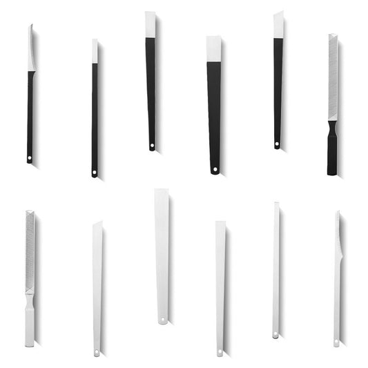 Pedicure Knife Tools Calluses Removing Groove Nail Tool Set