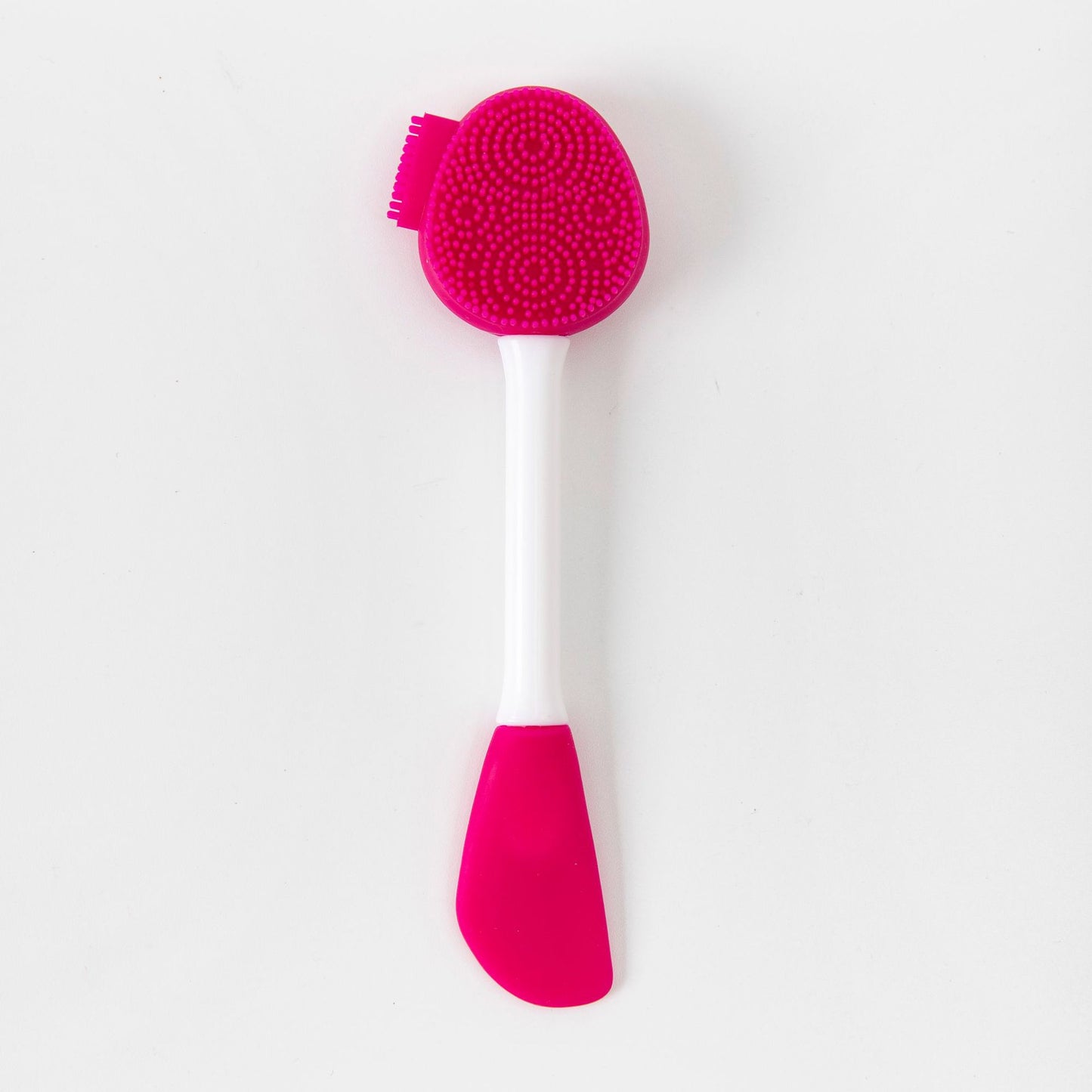 Single Dual-purpose Double-headed Silicone Facial Mask Makeup Brushes Accessories