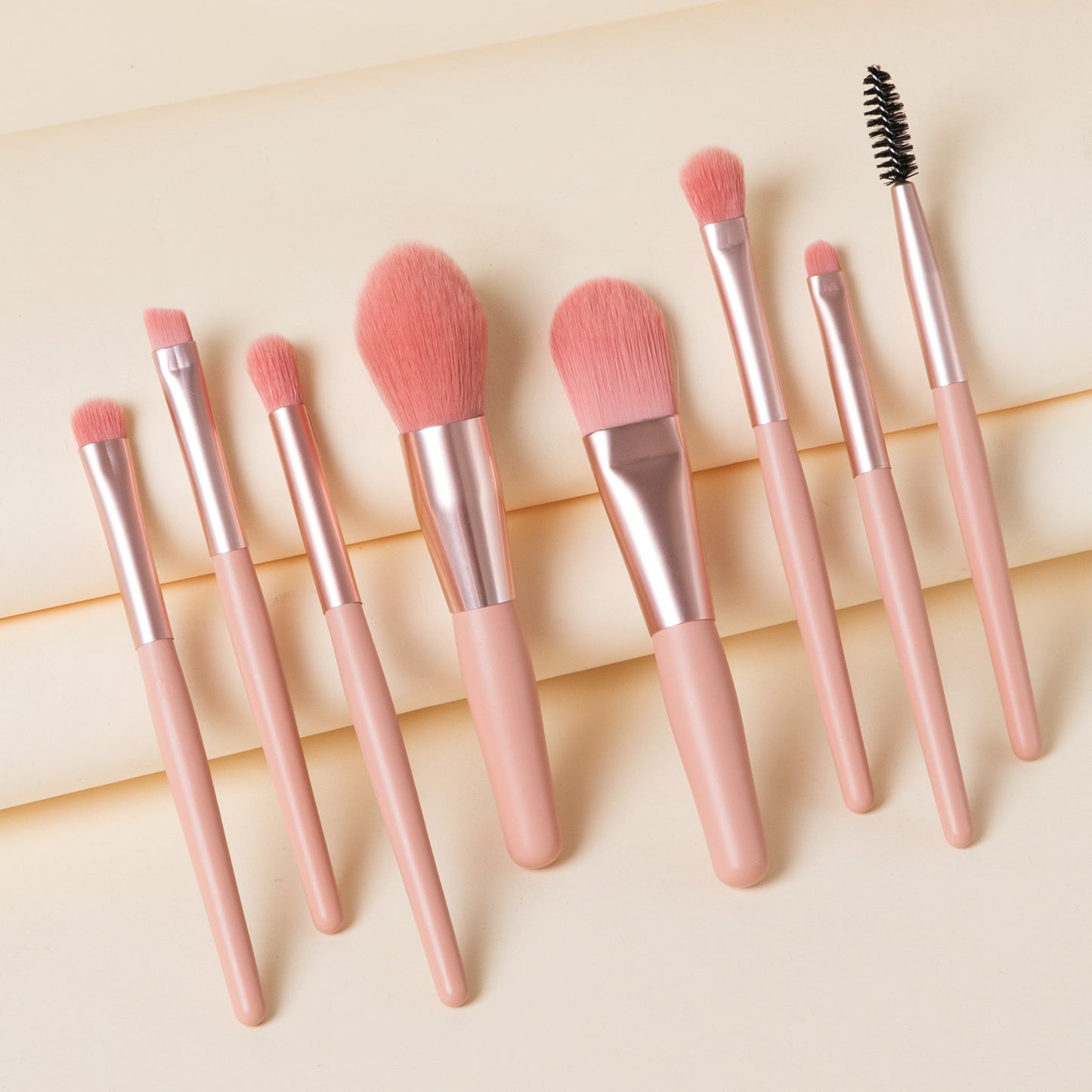 Mini Suit Shadow Brush Lash Blush Makeup Brushes Accessories