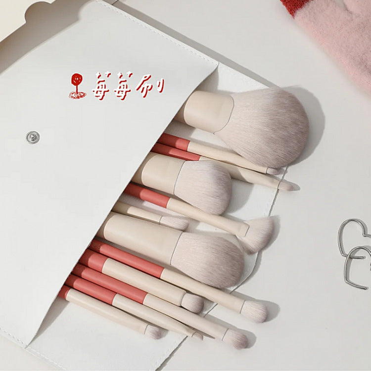 Fluffy Holiday Brush Suit Shadow Bionic Makeup Brushes Accessories