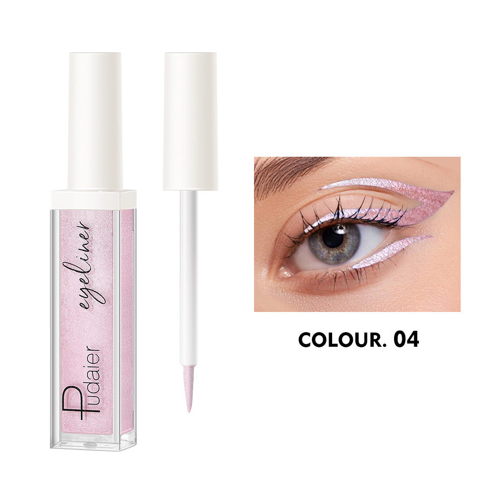 Trendy Innovative Color Liquid Creamy Waterproof Eyeliner