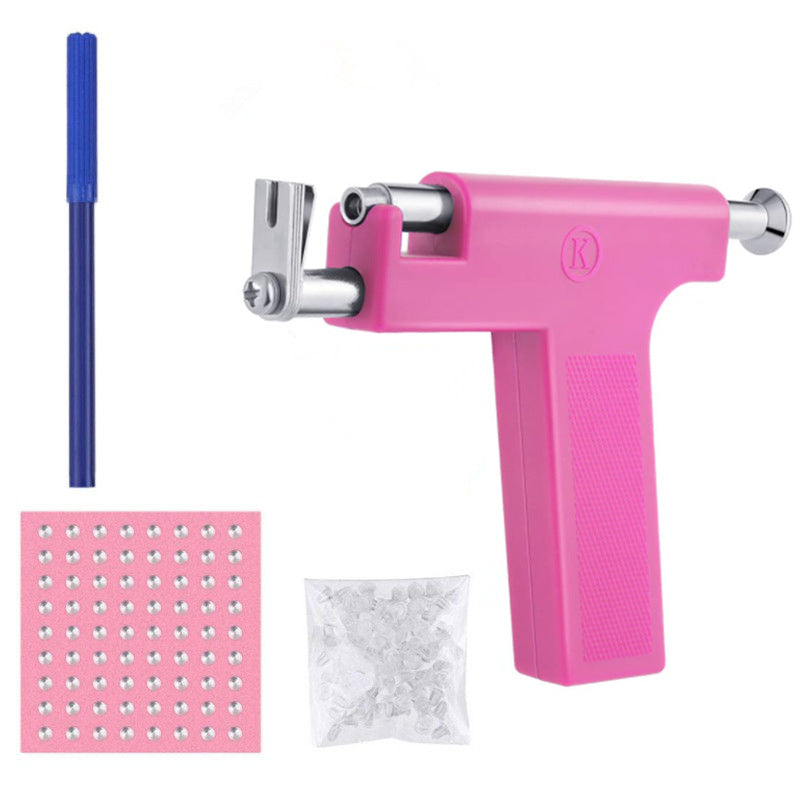 Ear Gun Suit Hit Piercing Stainless Makeup Accessories