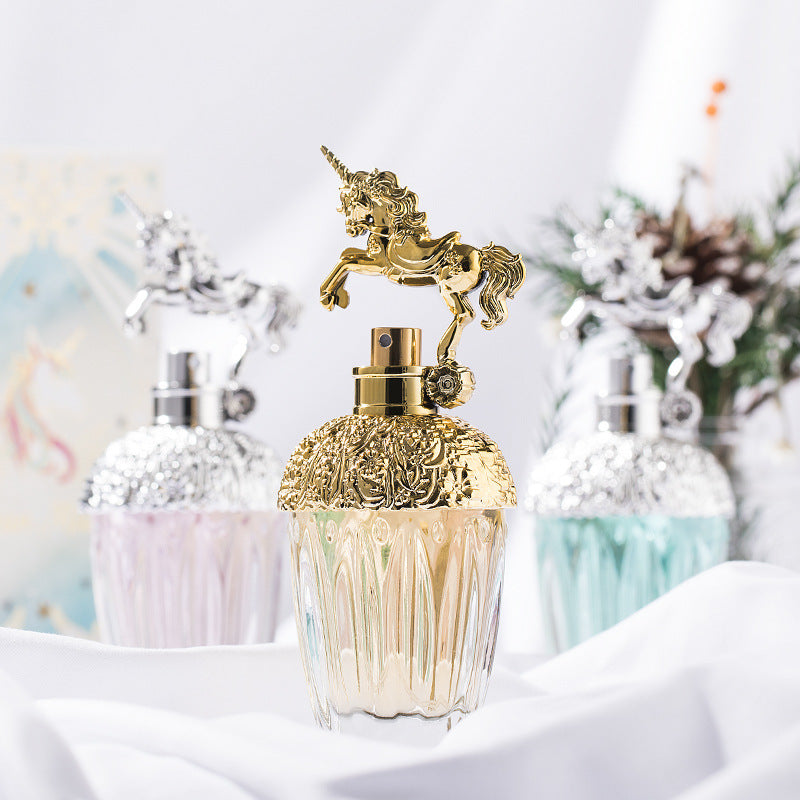 Parfum Unicorn Gilding Quicksand pour femme et homme Parfums légers longue durée pour femme