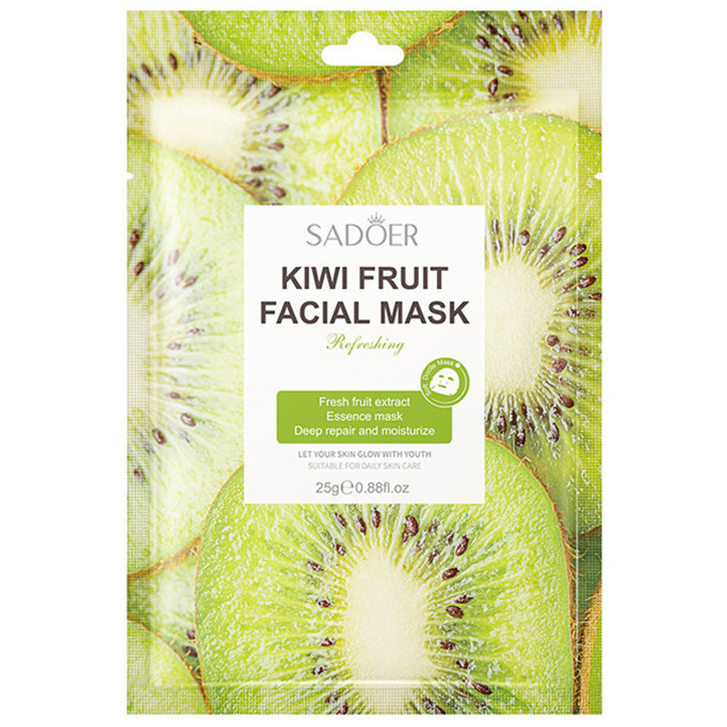 Masque facial anglais Plante Fruit Live Face Care