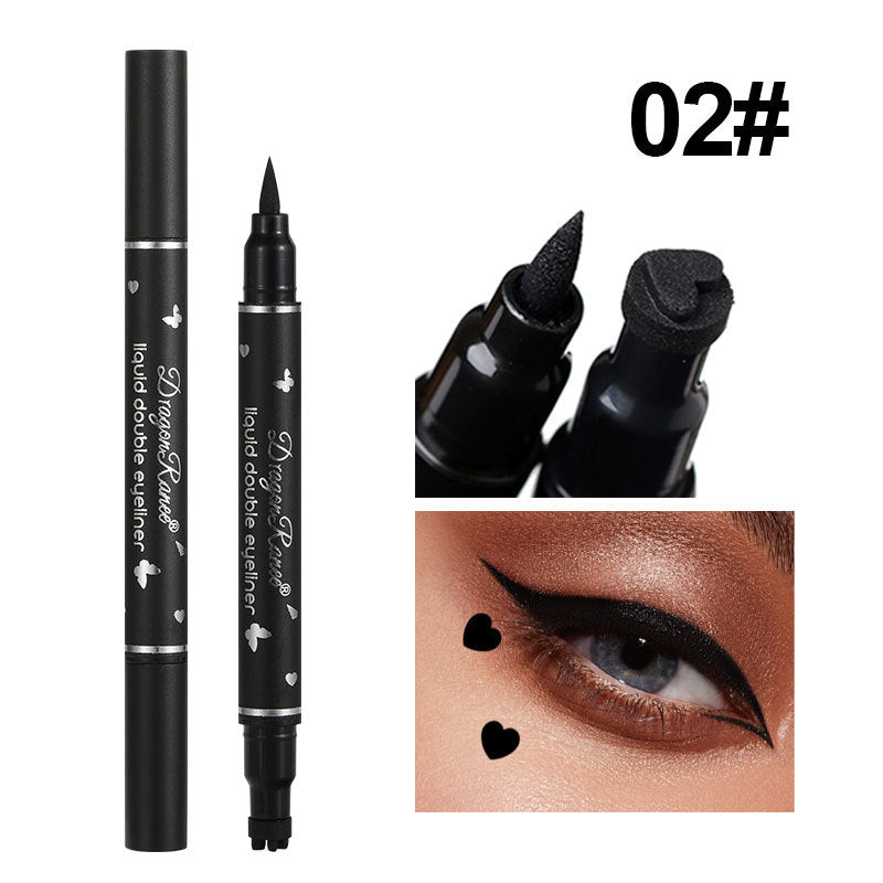 Eyeliner Waterproof Novice Love Plum Blossom