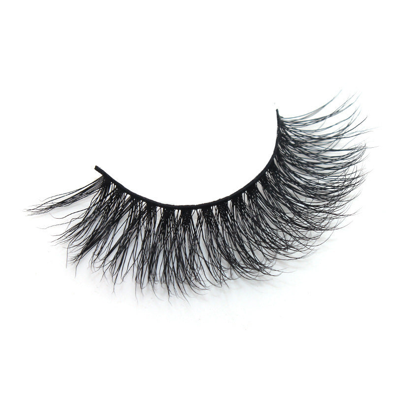 Mink Eyelashes Three-dimensional Thick Cross Eyelash False Lashes