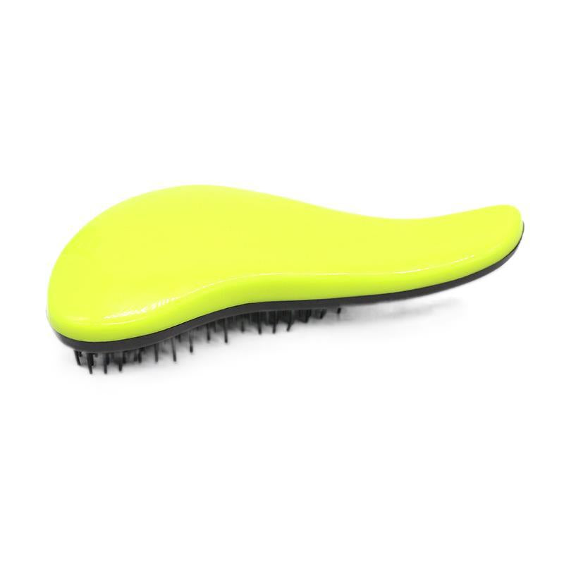 Brosse à cheveux en plastique de couleur élégante Brosses et peignes pour cheveux de coiffure