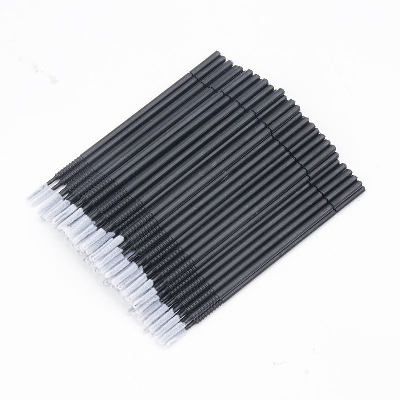 Bagged Spiral Long Cotton Swab Eyelash Makeup Accessories