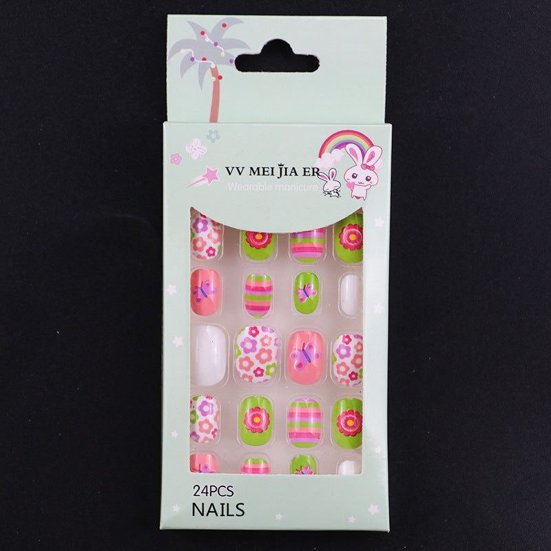 Faux ongles pour enfants en boîte Wear Armor Nail Art