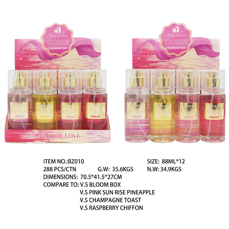 Parfum Anglais Spray Victoria Africa Parfums pour Femmes