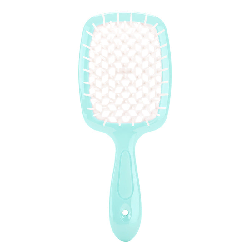 Massage Salon Hairdressing Honeycomb Hole Tangle Hair Brushes & Combs