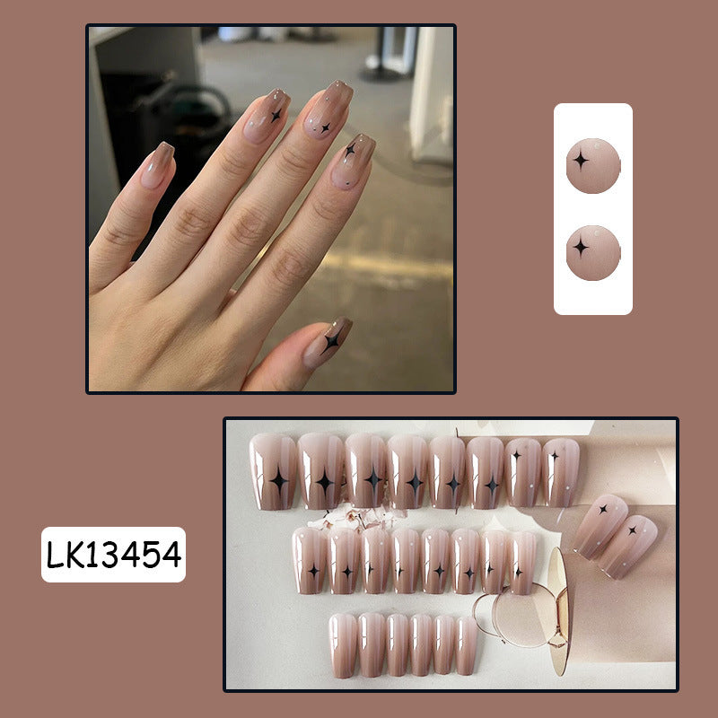 Glue Diamond Beauty Pure Desire Ice Nail Stickers