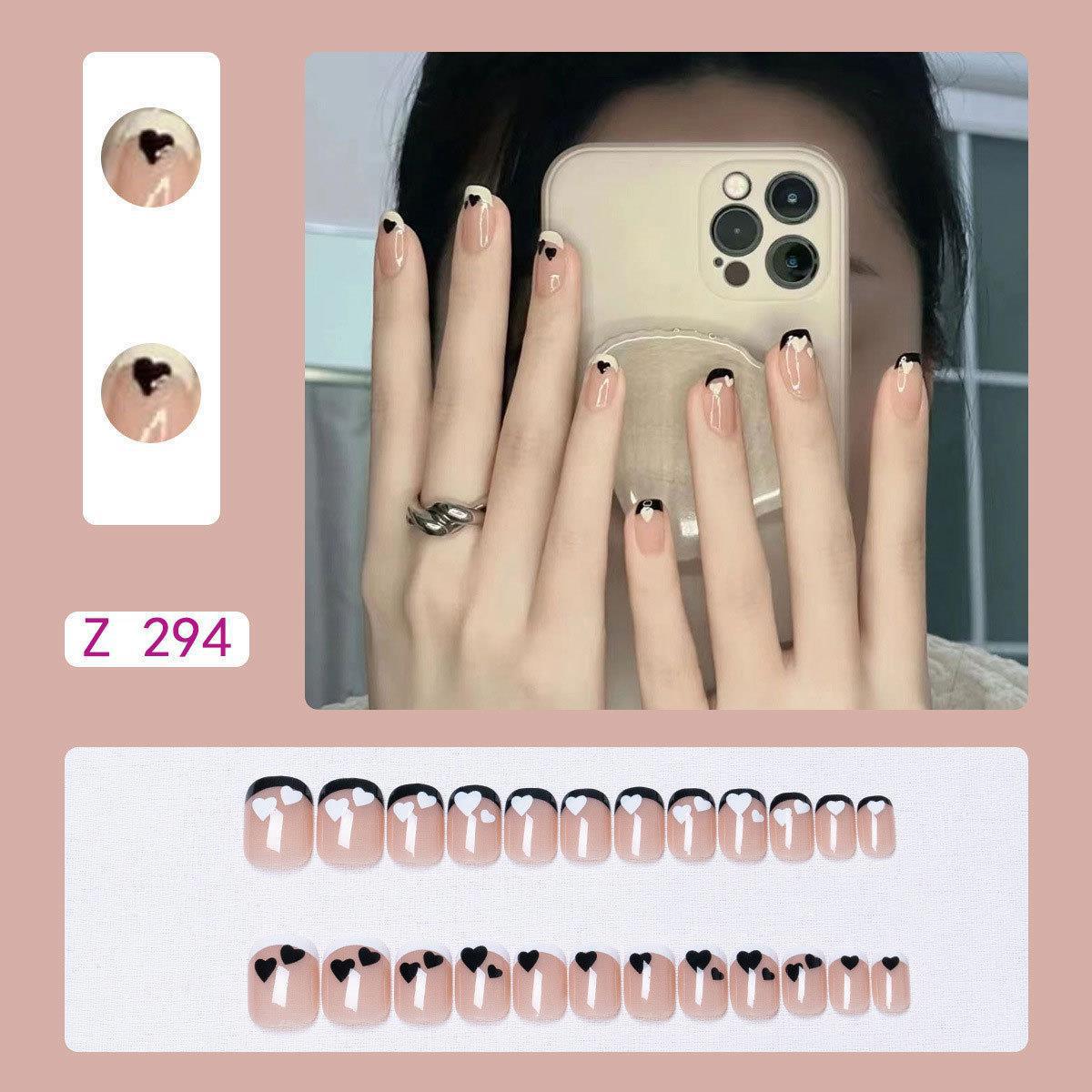 Pure Desire Tip Beauty Hot Flash Master Nail Stickers