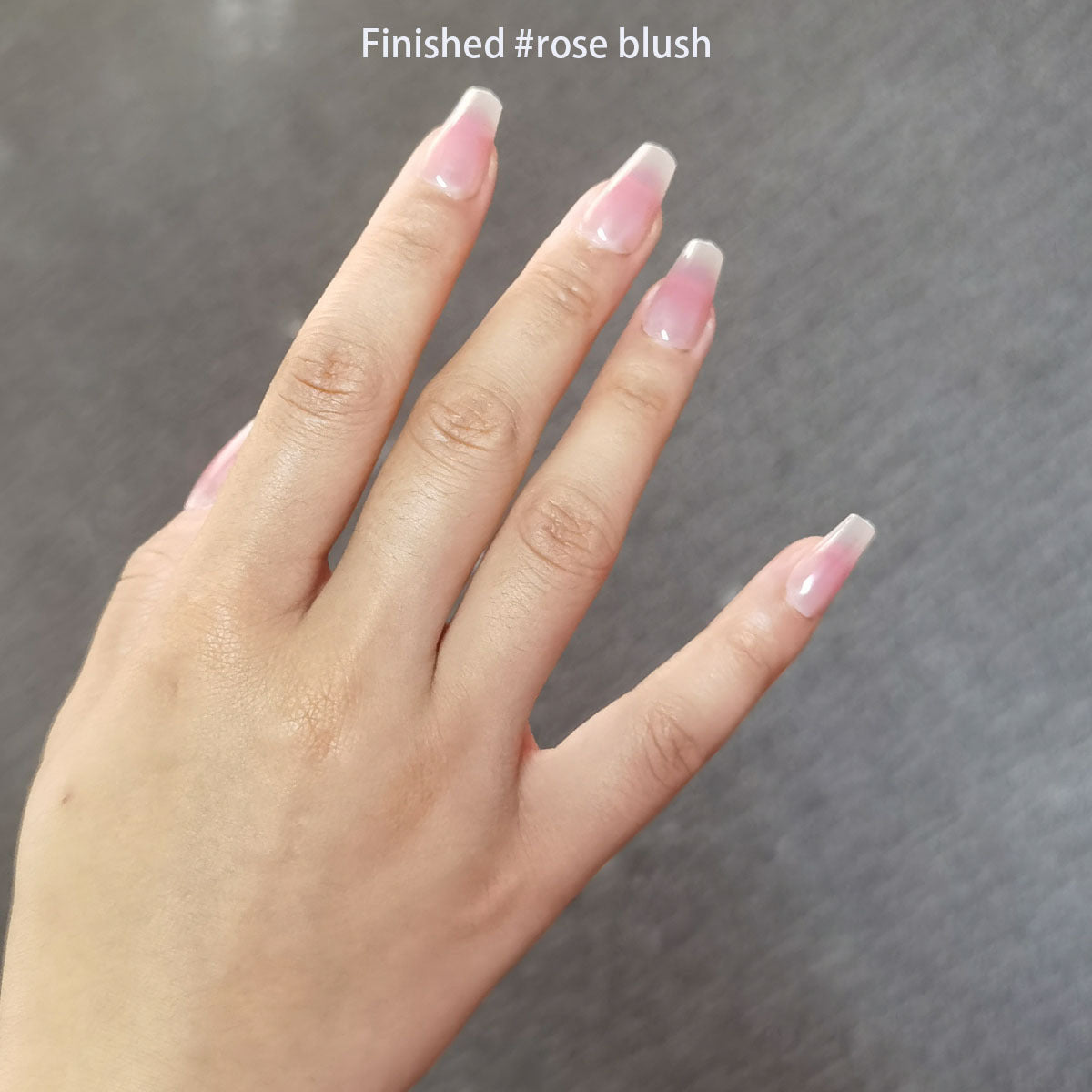 Size Wear Finished Beauty Tip Bare Nail Stickers