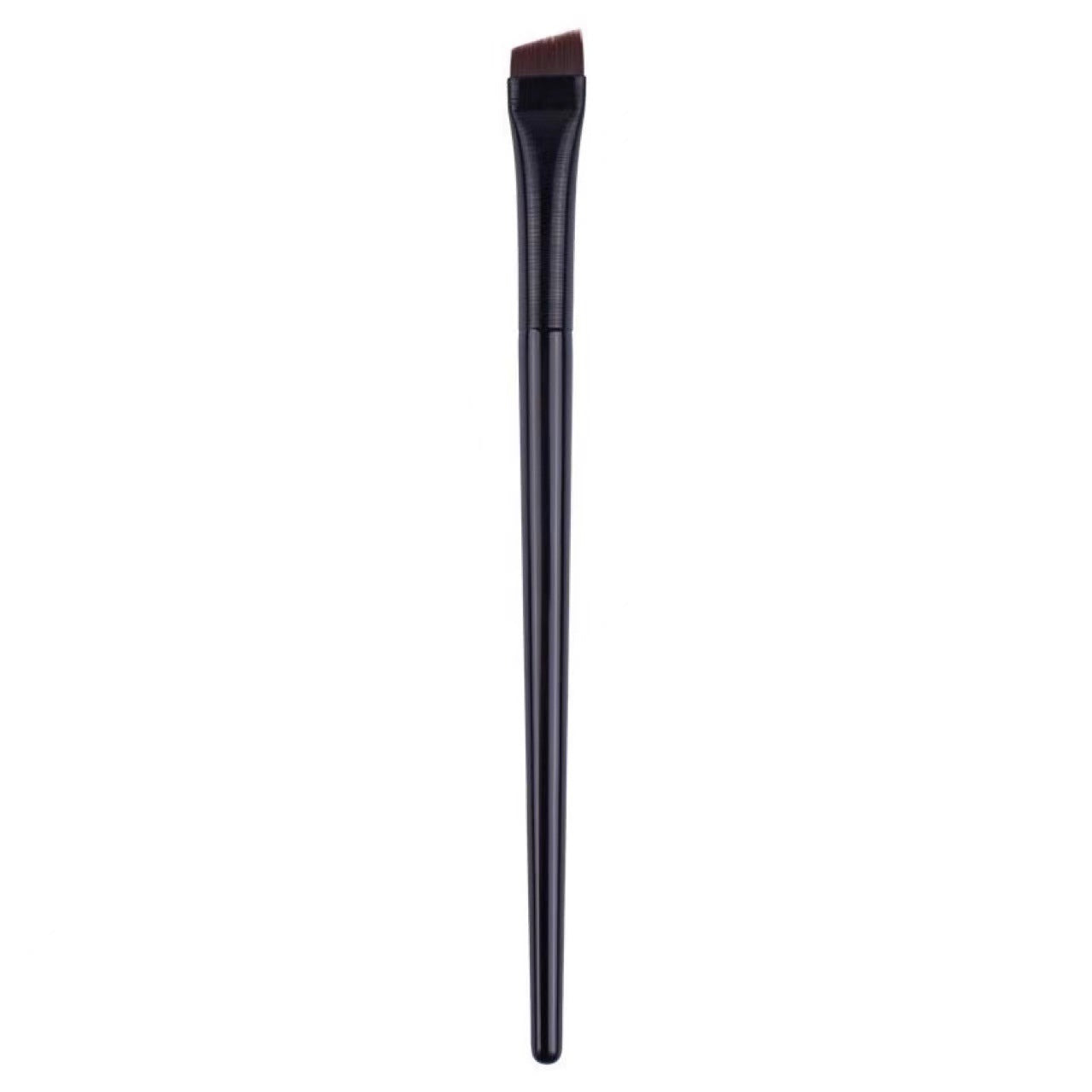 Flat Head Portable Fine Bevel Eyebrow Makeup Brushes Accessories