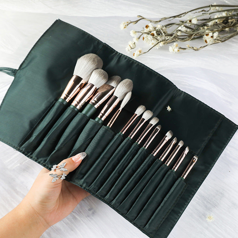 Beauty Tools Novice Portable Full Of Makeup Brushes Accessories