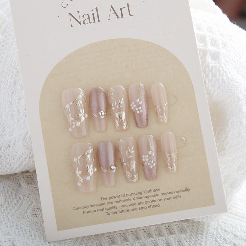 Porter une manucure Cheongsam style chinois Republic Of Nail Stickers