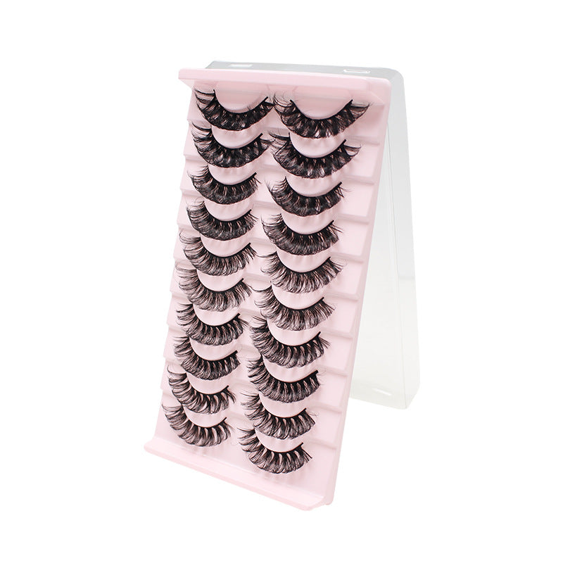 Popular Mixed Eyelashes Curling Thick Eyelash False Lashes