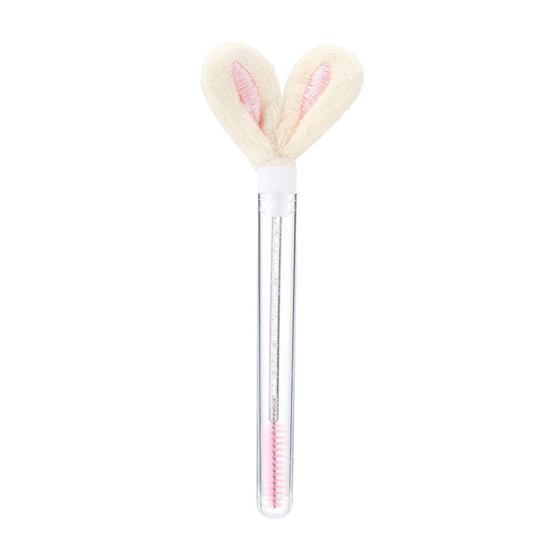 Rabbit Ear Test Tube Mascara Brush Makeup Brushes Accessories