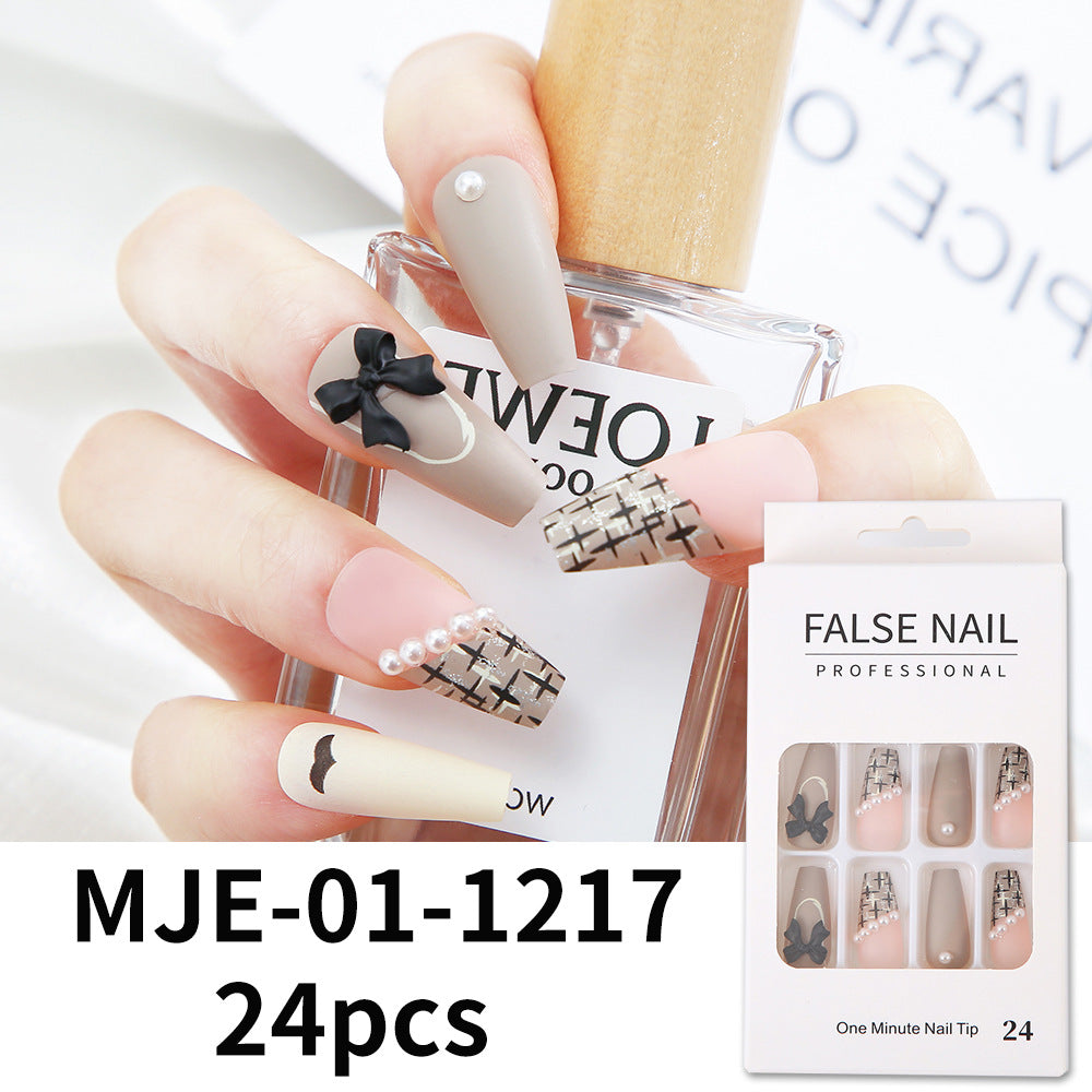 Foret à pointe arquée en alliage pour nail art français