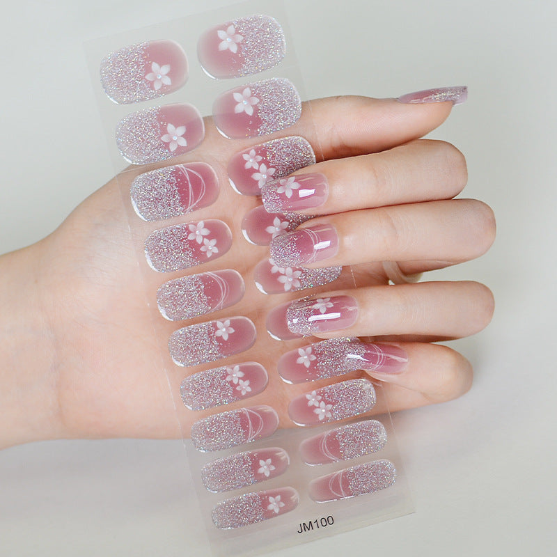 Gel Second Generation Uv Beauty Paper Nail Stickers