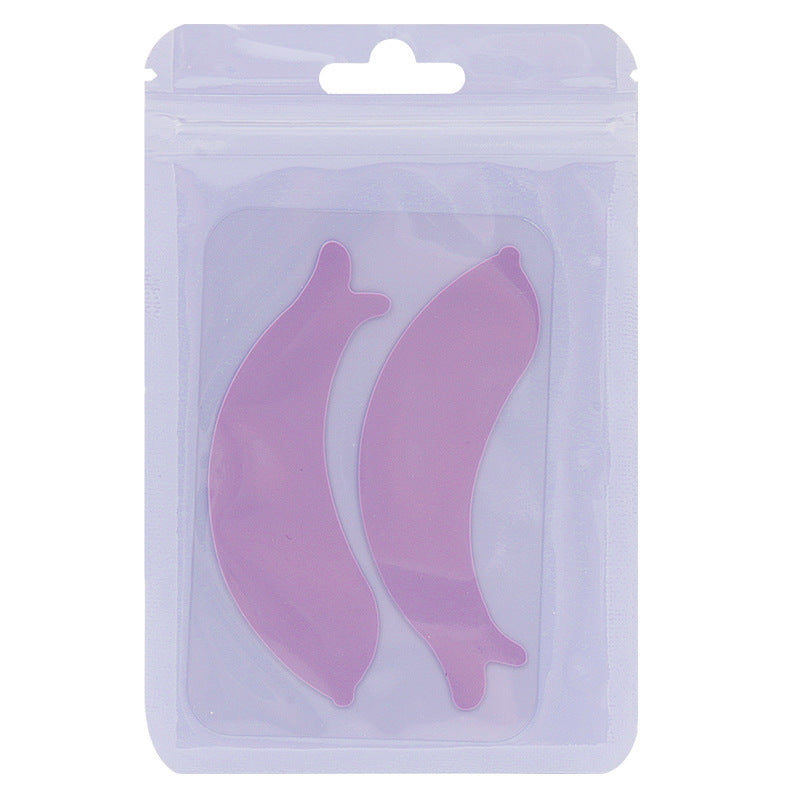 Dolphin Silicone Pad Beauty Reusable Mask False Lashes