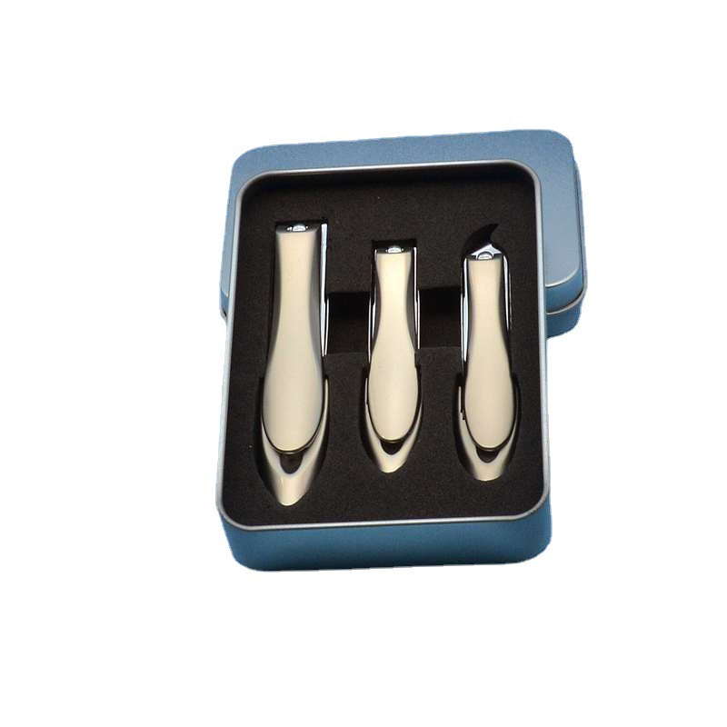 Ensemble d'outils pour ongles, coupe-ongles, ciseaux, mante