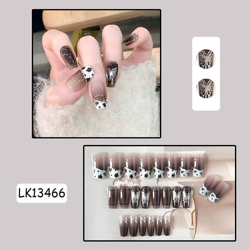 Glue Diamond Beauty Pure Desire Ice Nail Stickers