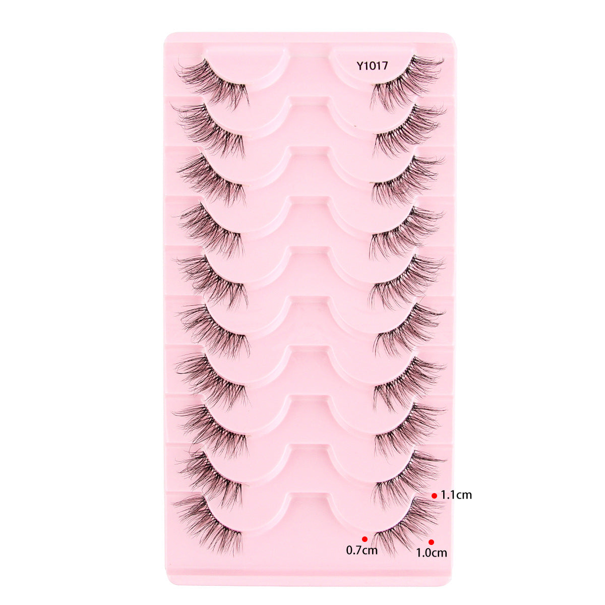 Women's Eyelashes Sheer Root Pairs Team Anchor False Lashes